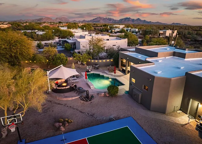 5br Pool Patio Outdoor Tv & In-pool Hoops