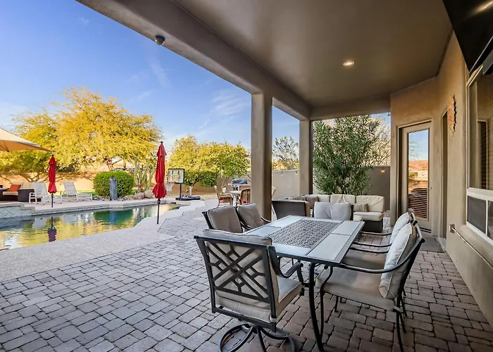 5br Pool Patio Outdoor Tv & In-pool Hoops
