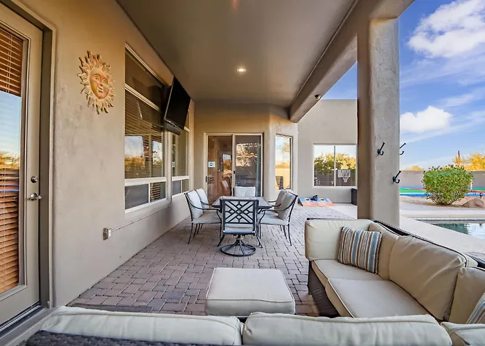 5br Pool Patio Outdoor Tv & In-pool Hoops *