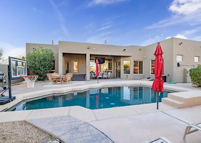 5br Pool Patio Outdoor Tv & In-pool Hoops