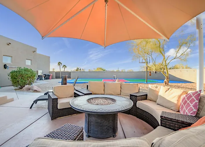 5br Pool Patio Outdoor Tv & In-pool Hoops Holiday home Scottsdale