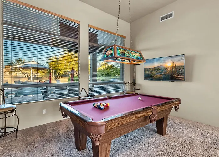 5br Pool Patio Outdoor Tv & In-pool Hoops * Scottsdale