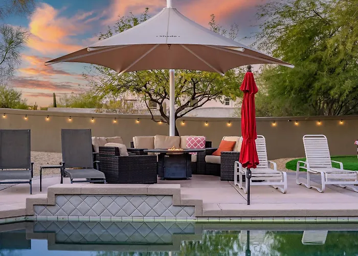 5br Pool Patio Outdoor Tv & In-pool Hoops