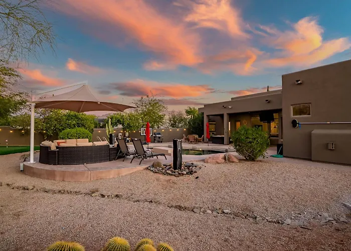 5br Pool Patio Outdoor Tv & In-pool Hoops Scottsdale