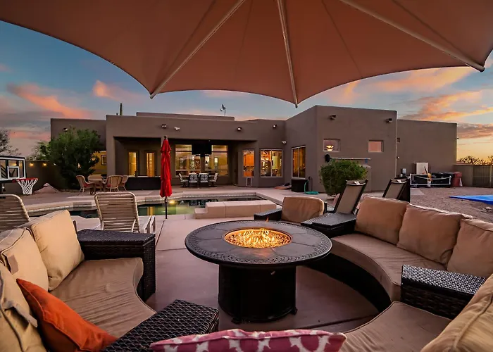 5br Pool Patio Outdoor Tv & In-pool Hoops