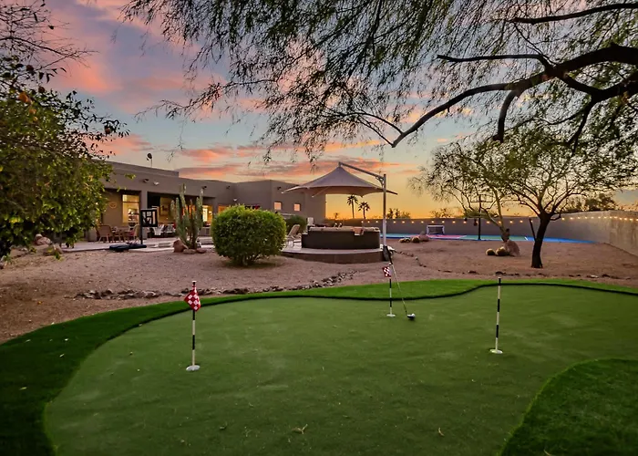 5br Pool Patio Outdoor Tv & In-pool Hoops Holiday home Scottsdale