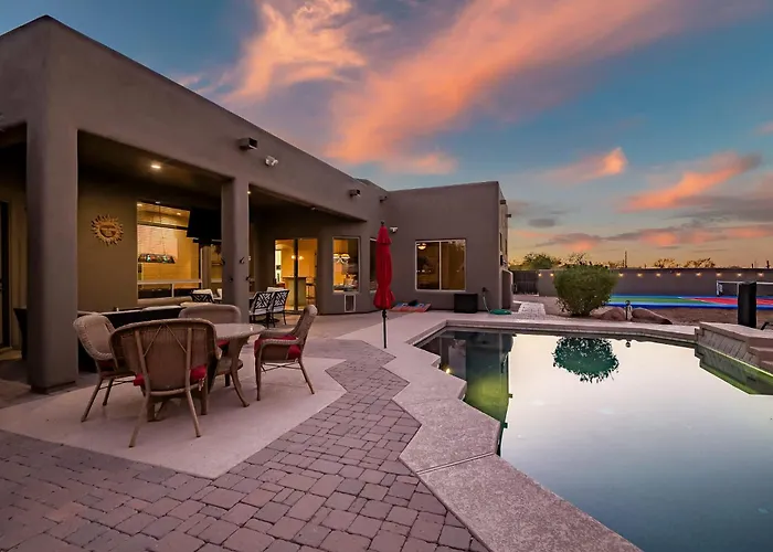 5br Pool Patio Outdoor Tv & In-pool Hoops