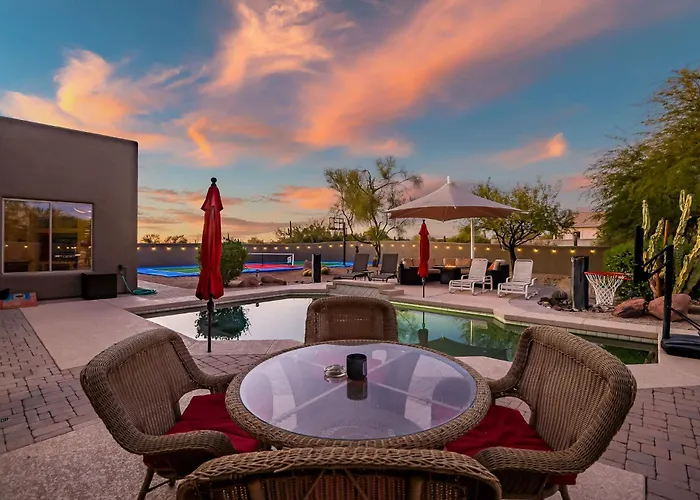 5br Pool Patio Outdoor Tv & In-pool Hoops