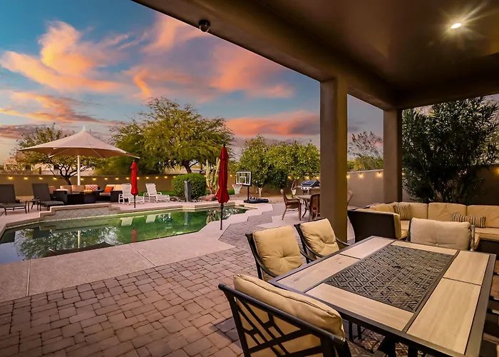 5br Pool Patio Outdoor Tv & In-pool Hoops